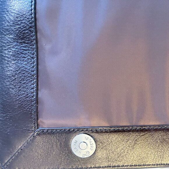 ✨Brahmin Smooth Chocolate Messenger / Laptop Bag – New, Never Used Circa 2015✨ - Picture 8 of 13